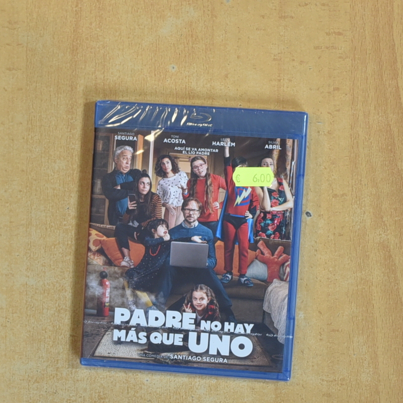 PADRE NO HAY MAS QUE UNO - BLURAY