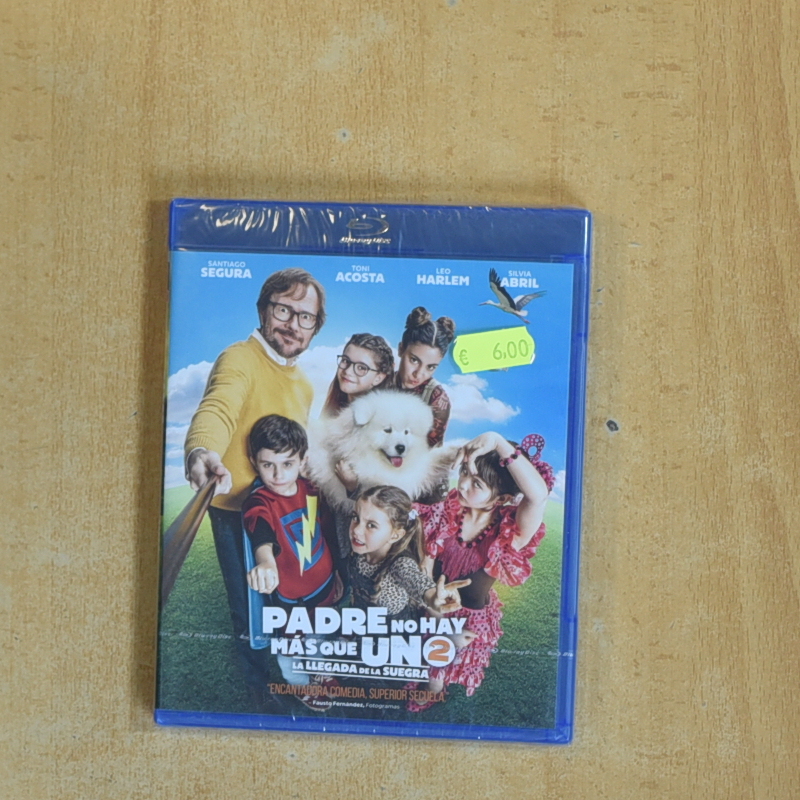 PADRE NO HAY MAS QUE UNO 2 - BLURAY