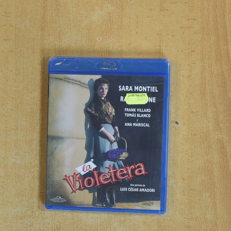 LA VIOLETERA - BLURAY
