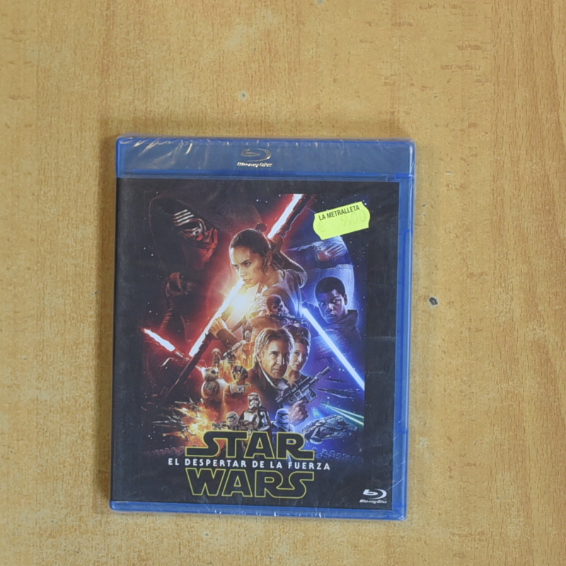 STAR WARS EL DESPERTAR DE LA FUERZA - BLURAY
