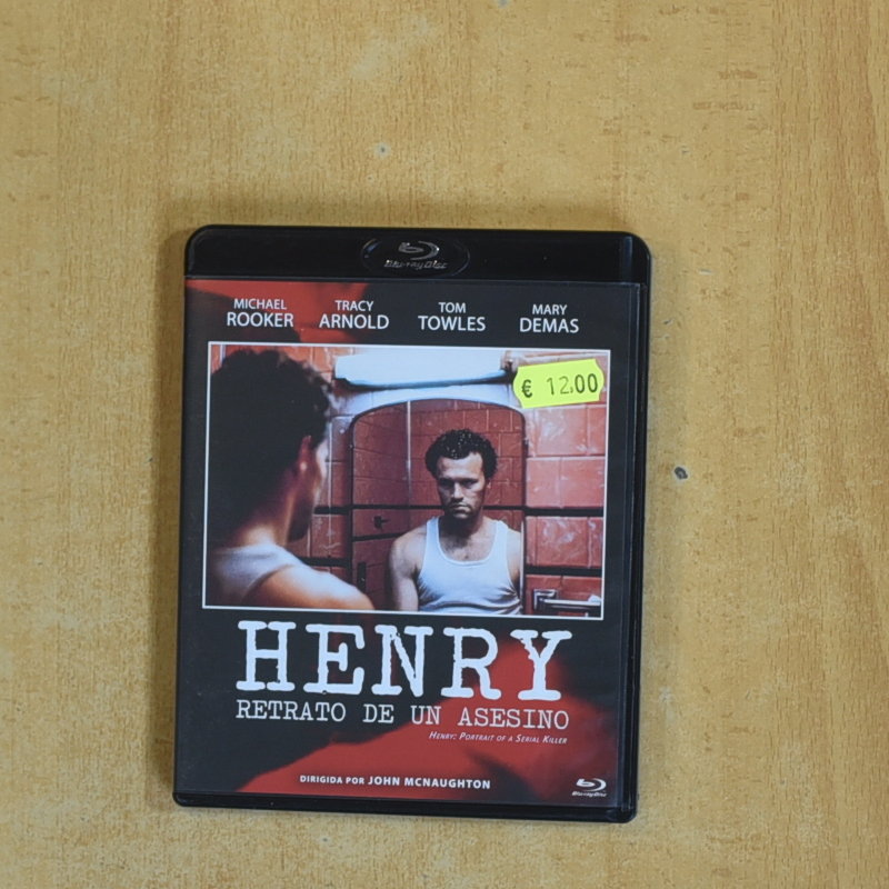 [432410] HENRY RETRATO DE UN ASESINO - BLURAY