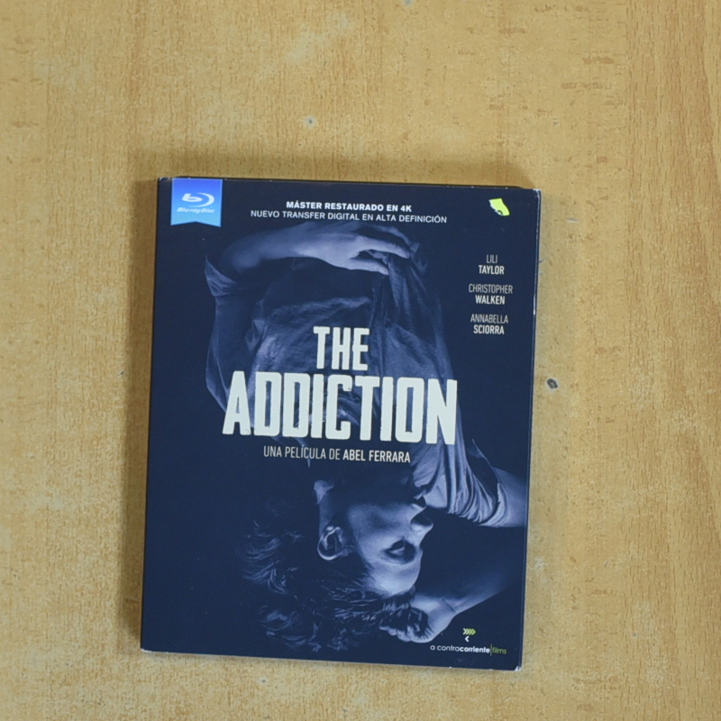 [432411] THE ADDICTION - BLURAY