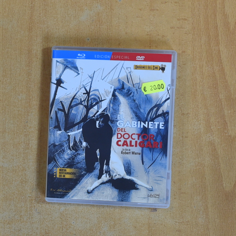 EL GABINETE DEL DOCTOR CALIGARI - BLURAY