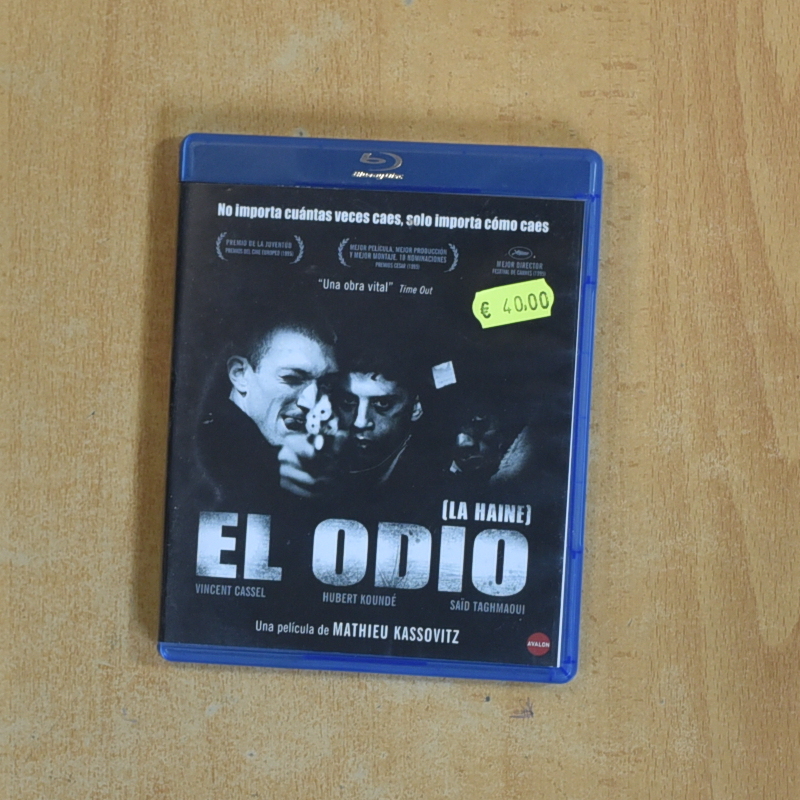 EL ODIO - BLURAY