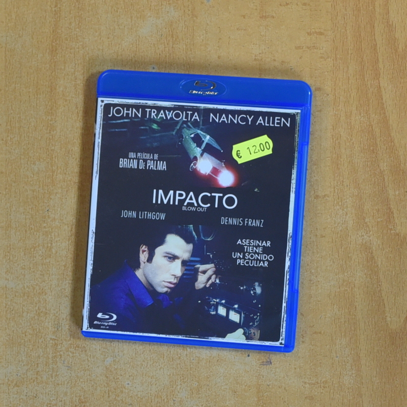 [432418] IMPACTO - BLURAY