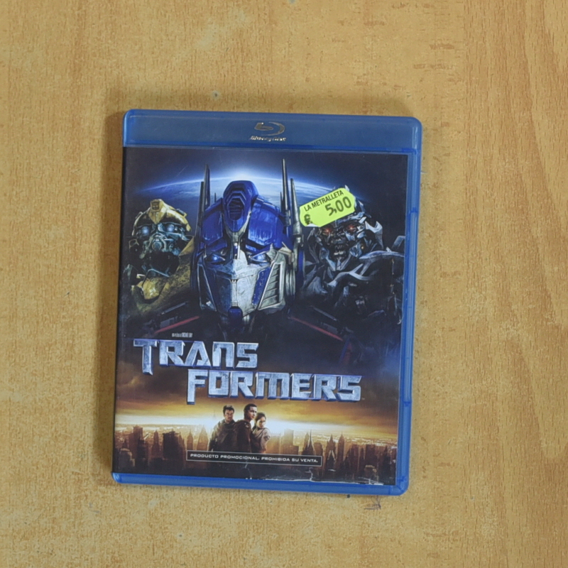 TRANSFORMERS - BLURAY