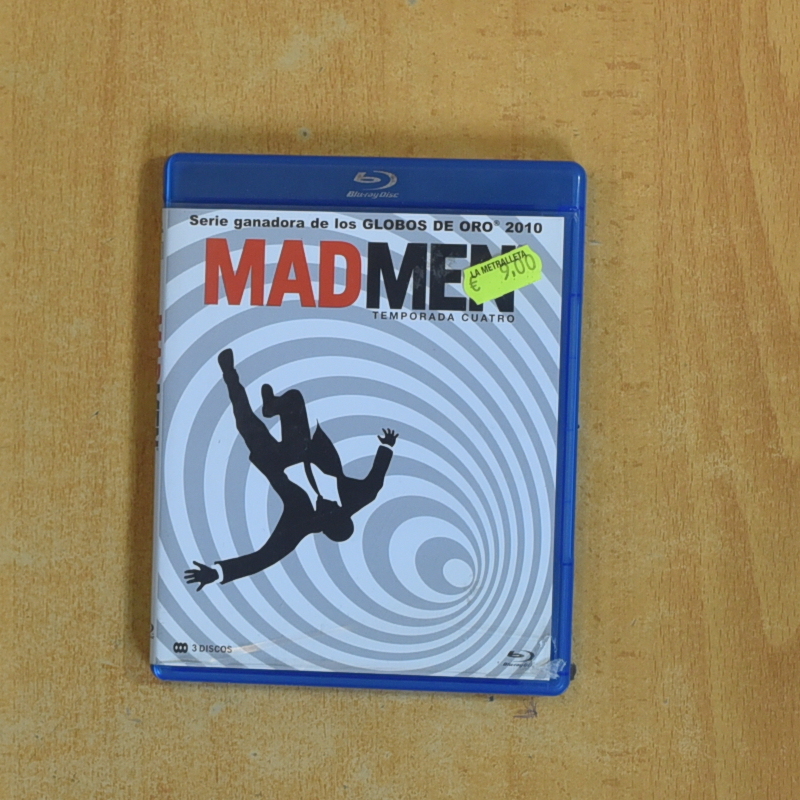 [432429] MAD MEN - CUARTA TEMPORADA - BLURAY