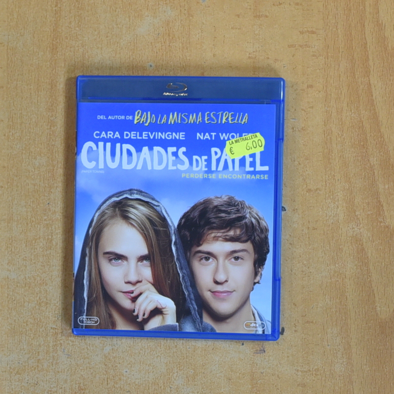 [432438] CIUDADES DE PAPEL - BLURAY