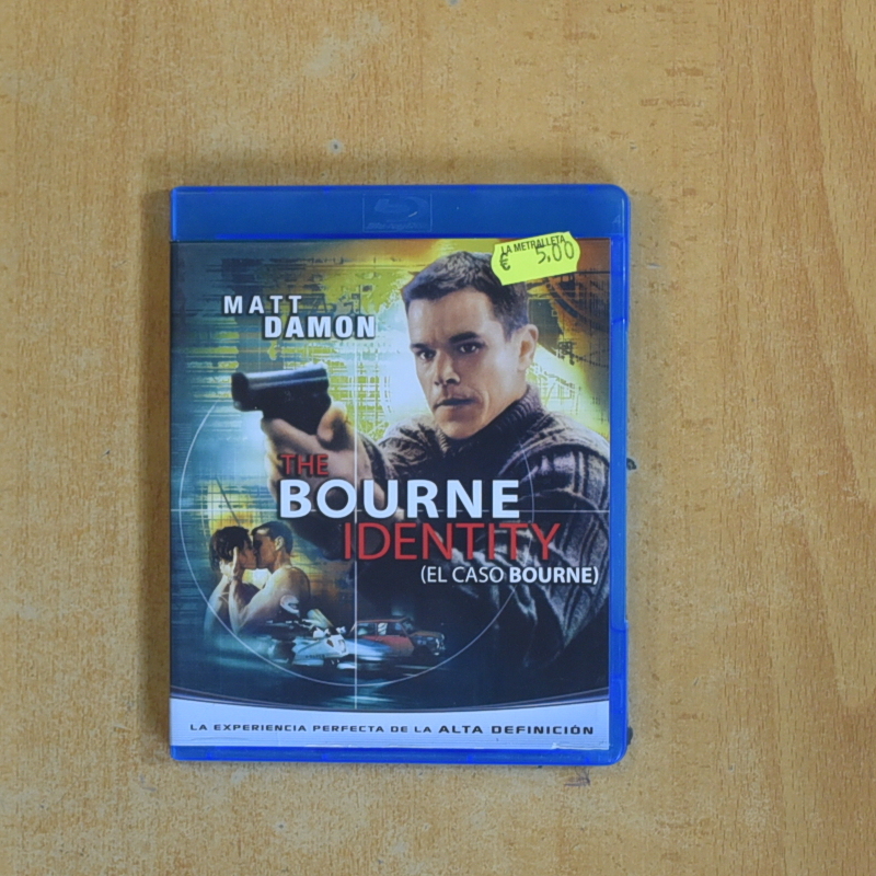[432440] EL CASO BOURNE - BLURAY