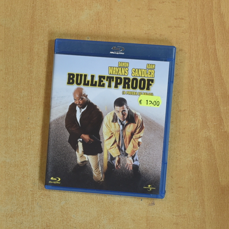 BULLETPROOF - BLURAY