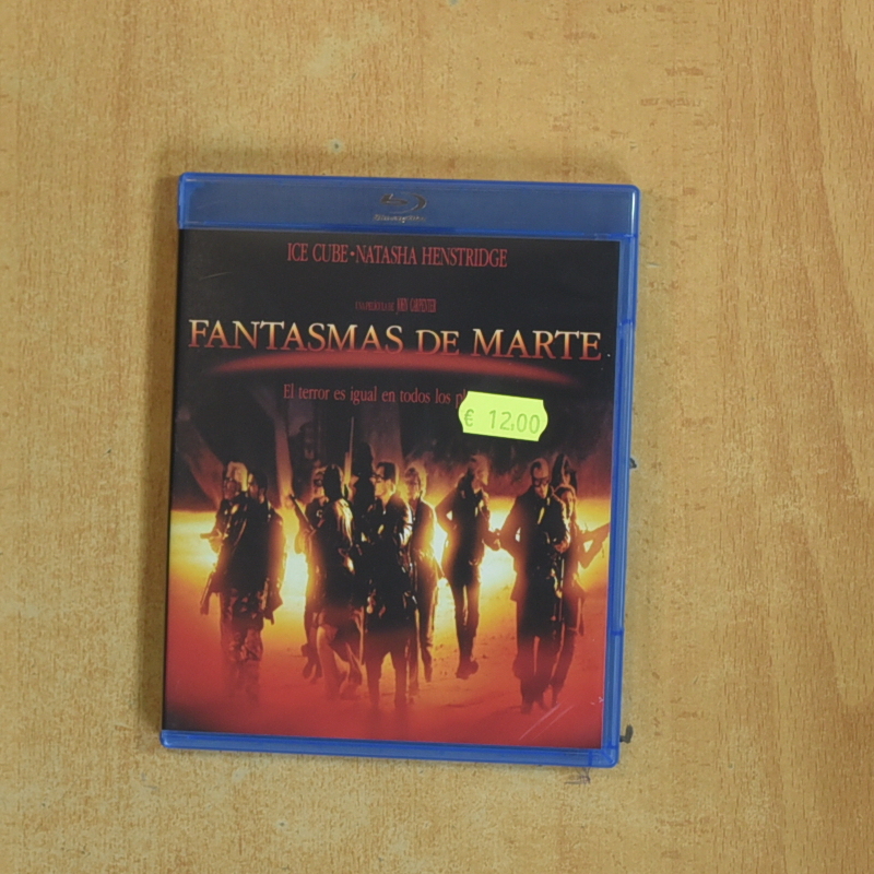 FANTASMAS DE MARTE - BLURAY