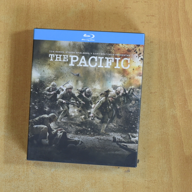 THE PACIFIC - BLURAY