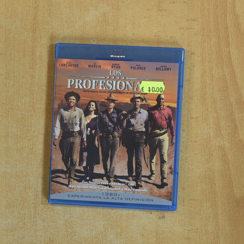 LOS PROFESIONALES - BLURAY