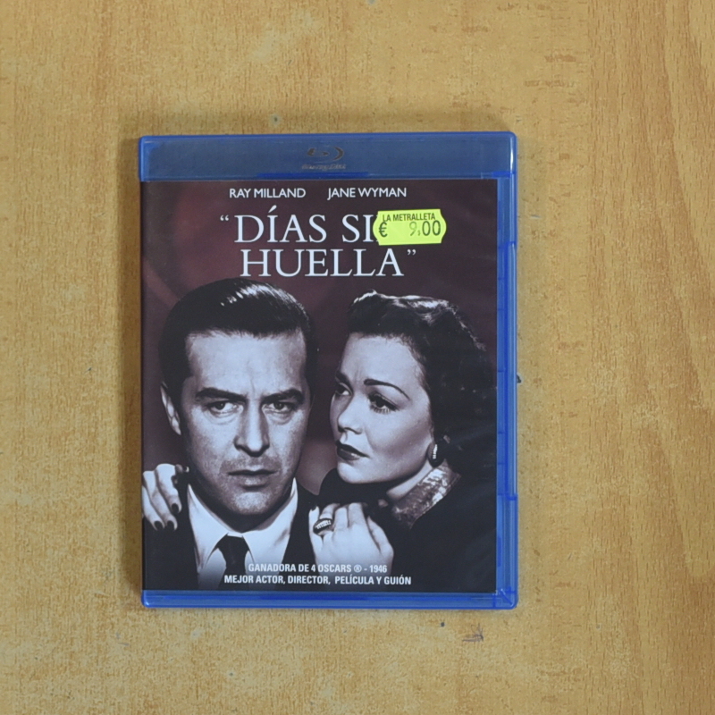 [432448] DIAS SIN HUELLA - BLURAY