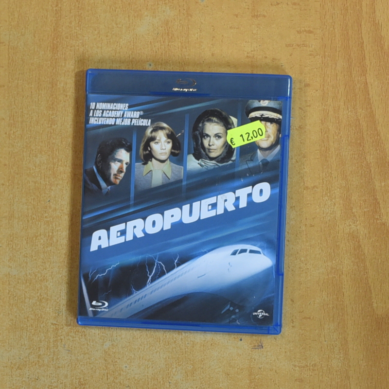 AEROPUERTO - BLURAY