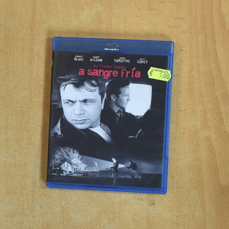 A SANGRE FRIA - BLURAY
