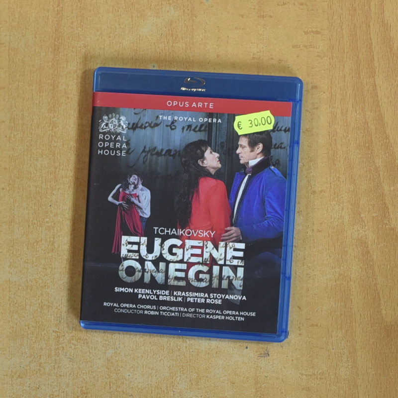 EUGENE ONEGIN - BLURAY