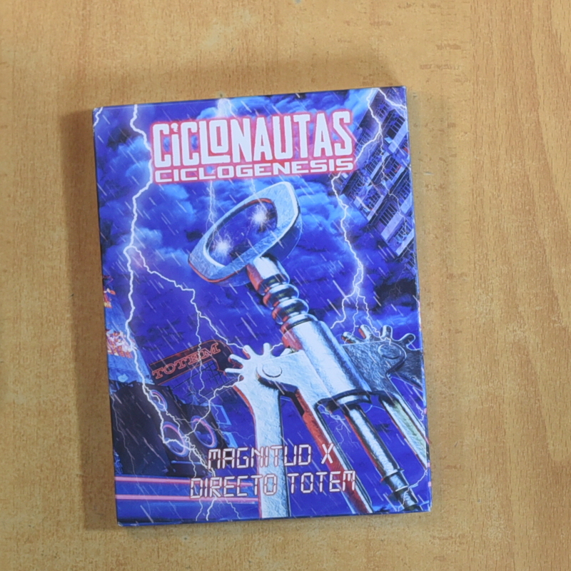 [432456] CICLOGENESIS MAGNITUD X DIRECTO TOTEM - DVD