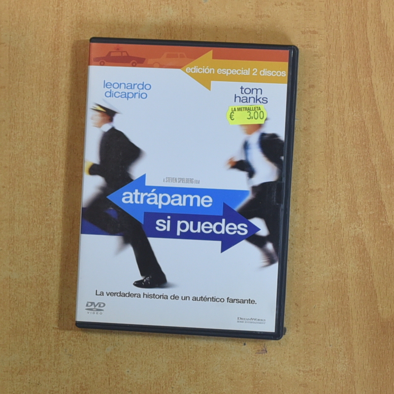 ATRAPAME SI PUEDES - DVD