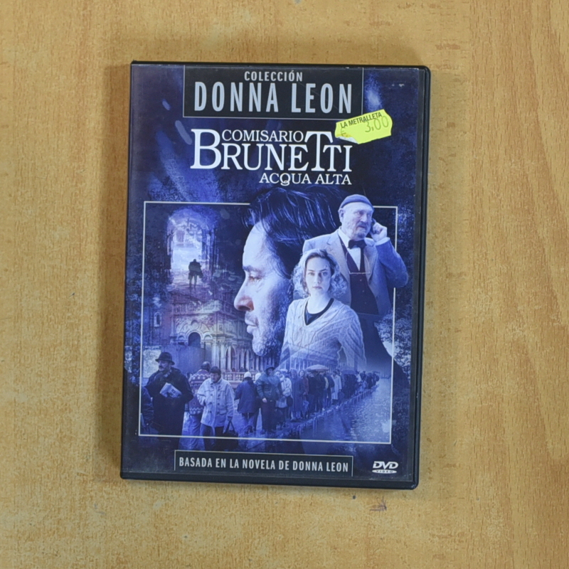 COMISARIO BRUNETTI ACQUA ALTA - DVD