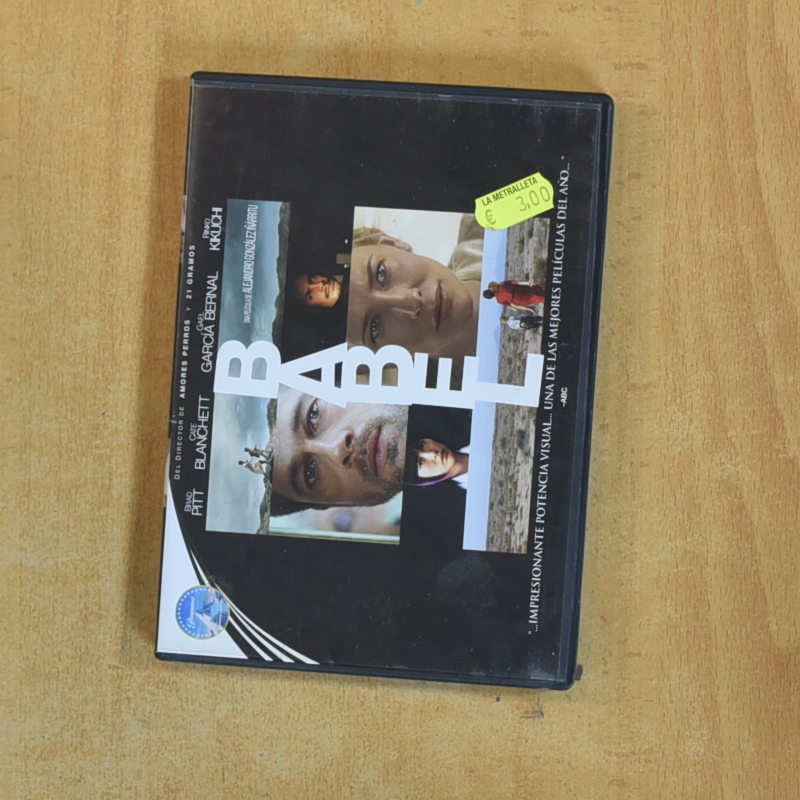 BABEL - DVD