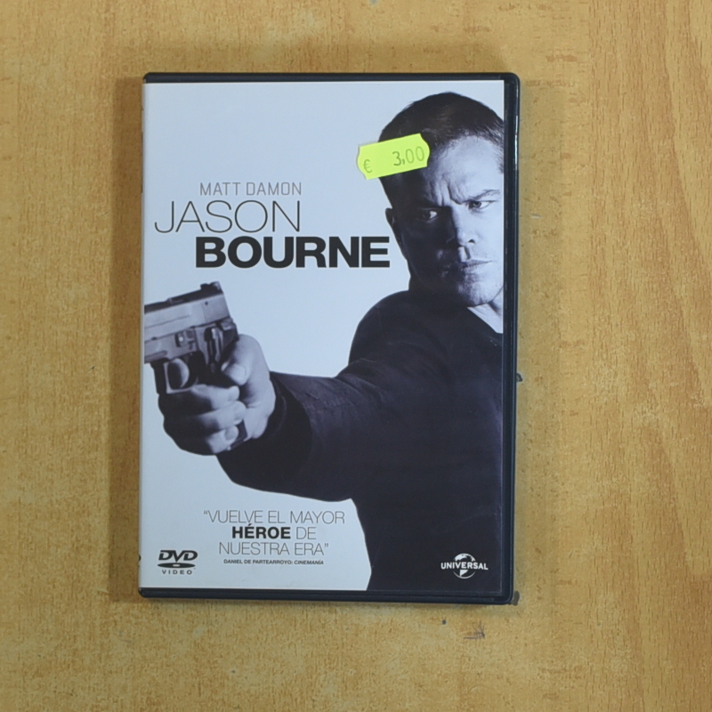 [432473] JASON BOURNE - DVD