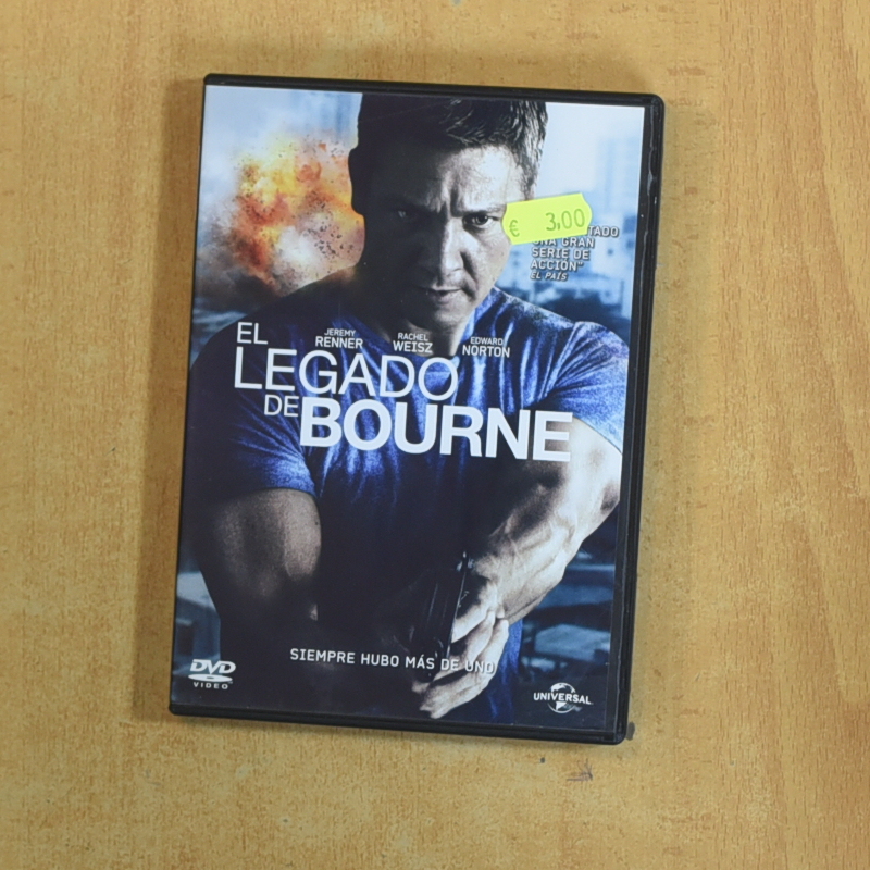 [432474] EL LEGADO DE BOURNE - DVD