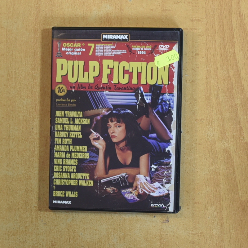 [432475] PULP FICTION - DVD