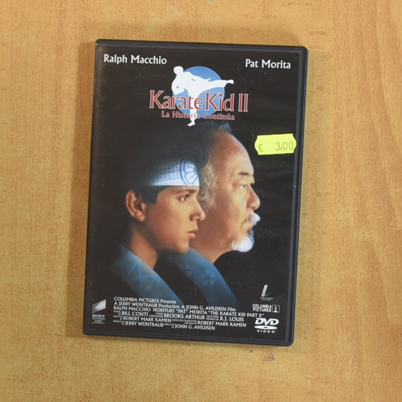 [432480] KARATE KID II - DVD