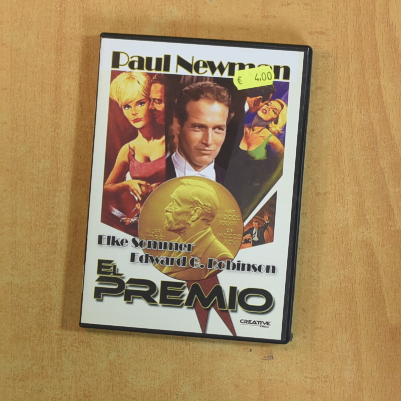[432481] EL PREMIO - DVD