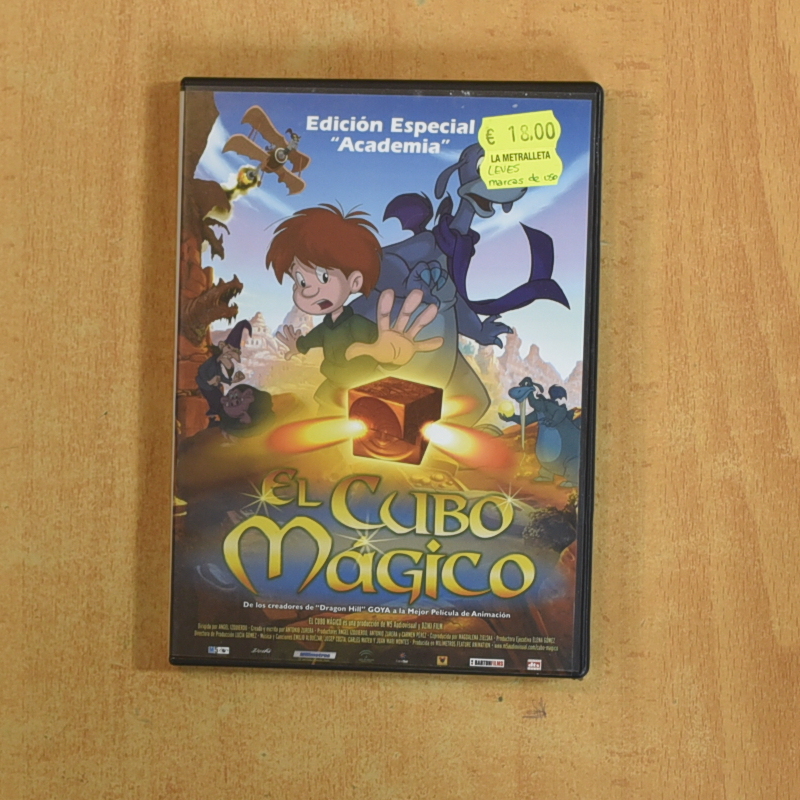 [432484] EL CUBO MAGICO - DVD