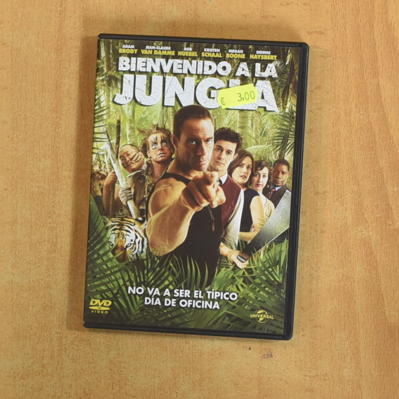 [432488] BIENVENIDO A LA JUNGLA - DVD