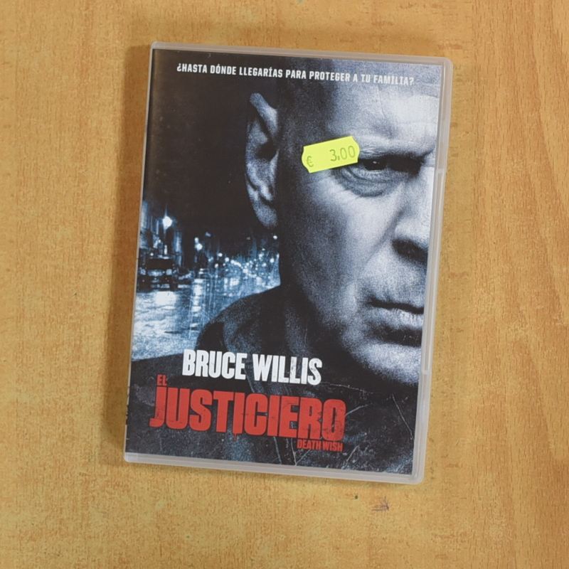 [432489] EL JUSTICIERO - DVD