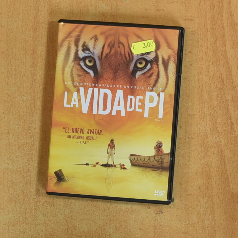 [432490] LA VIDA DE PI - DVD