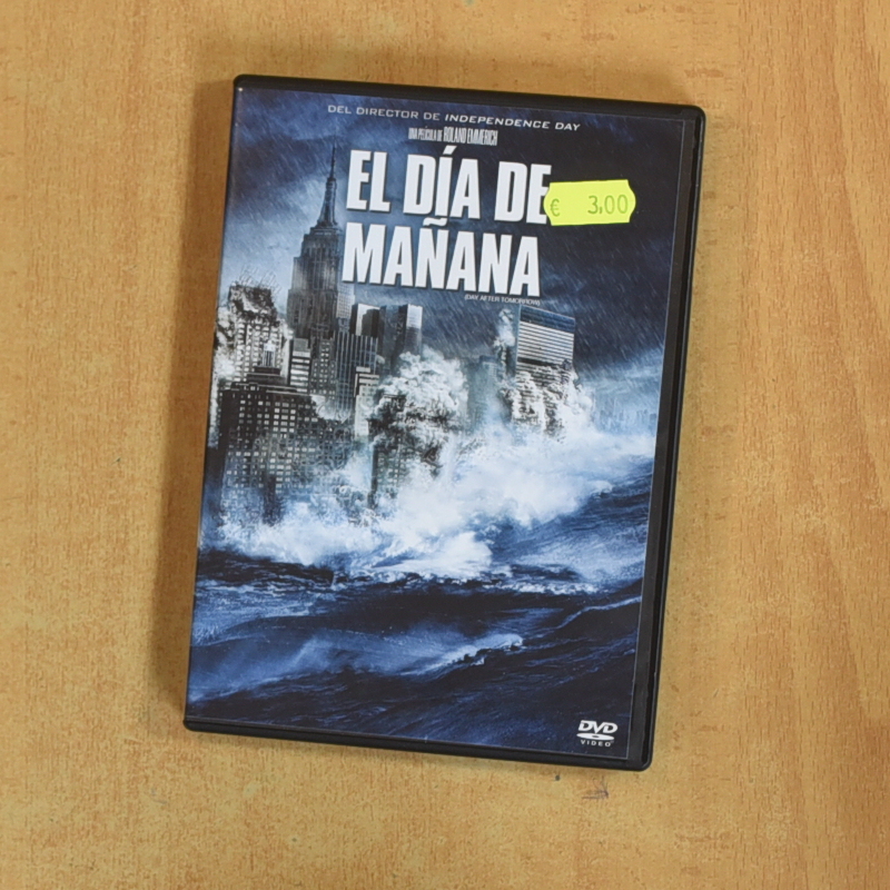 [432491] EL DIA DE MAÑANA - DVD