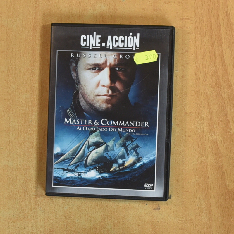 MASTER & COMMANDER - DVD