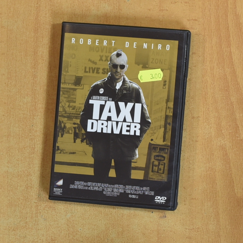 [432493] TAXI DRIVER - DVD