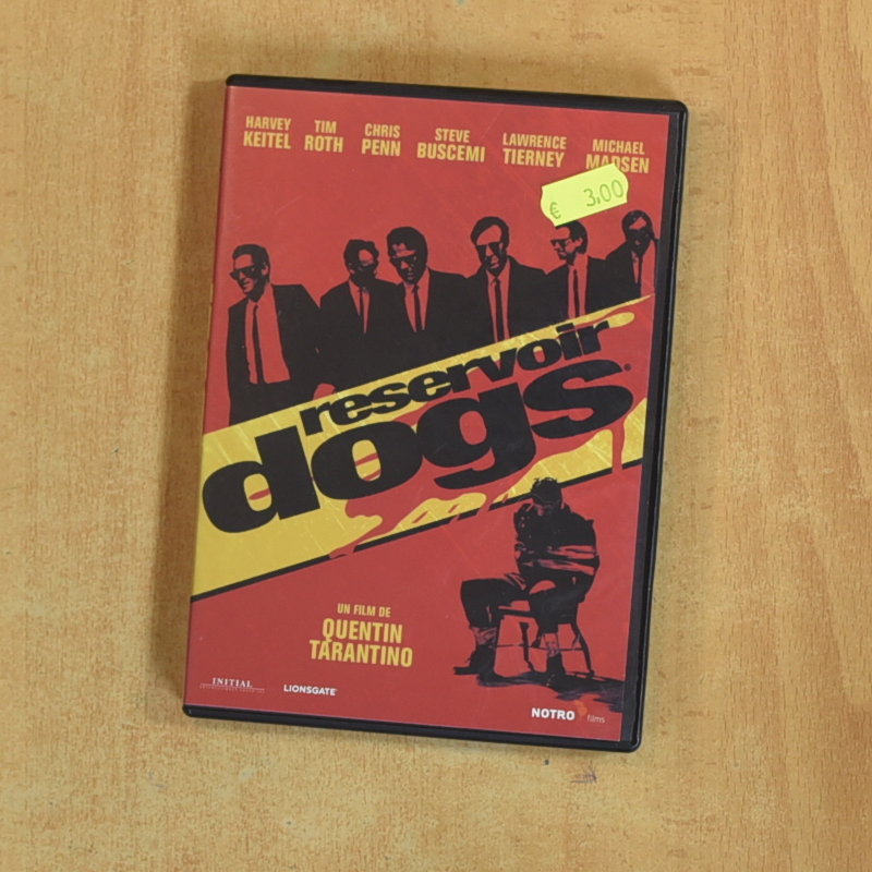 [432494] RESERVOIR DOGS - DVD