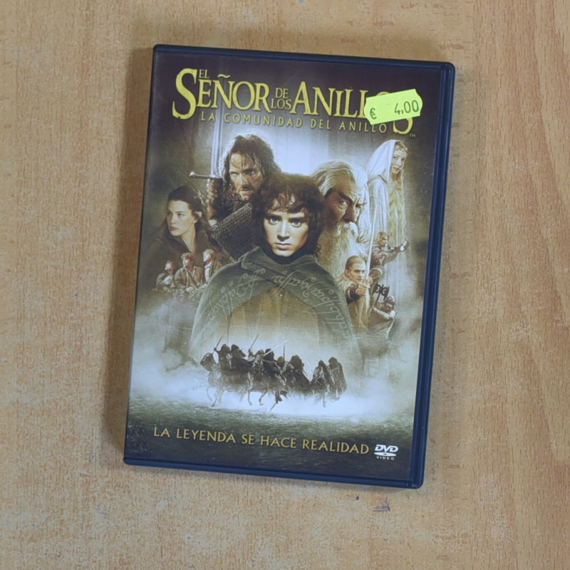 [432495] EL SEÑOR DE LOS ANILLOS LA COMUNIDAD DEL ANILLO - DVD