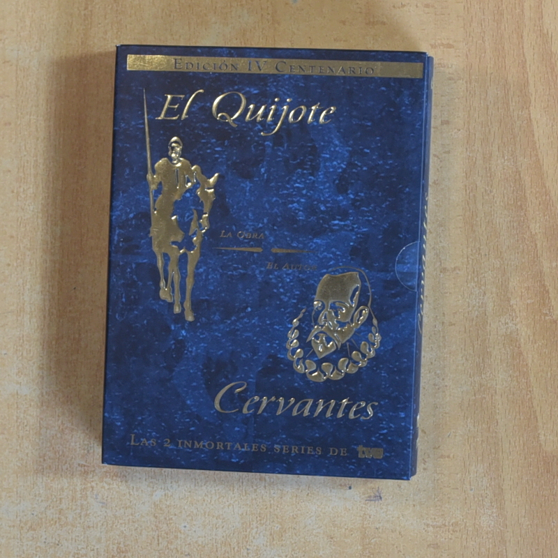 [432496] EL QUIJOTE / CERVANTES - DVD