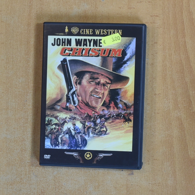 CHISUM - DVD