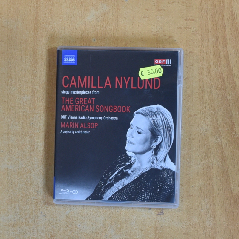 [432499] CAMILLA NYLUND THE GREAT AMERICAN SONGBOOK - BLURAY