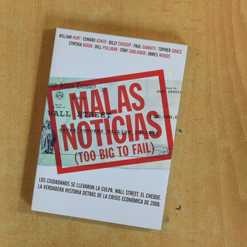 [432501] MALAS NOTICIAS - DVD