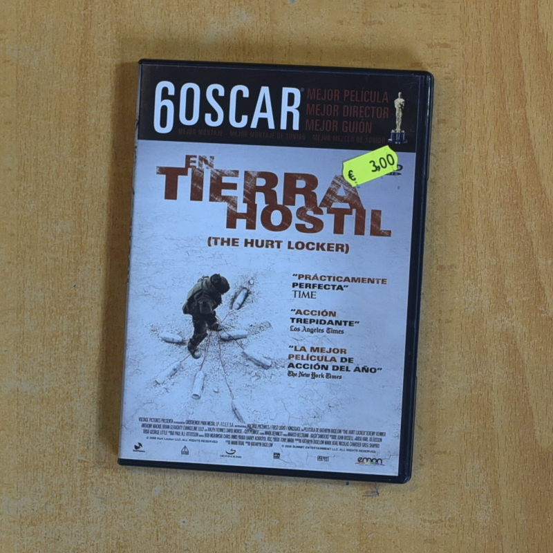 EN TIERRA HOSTIL - DVD