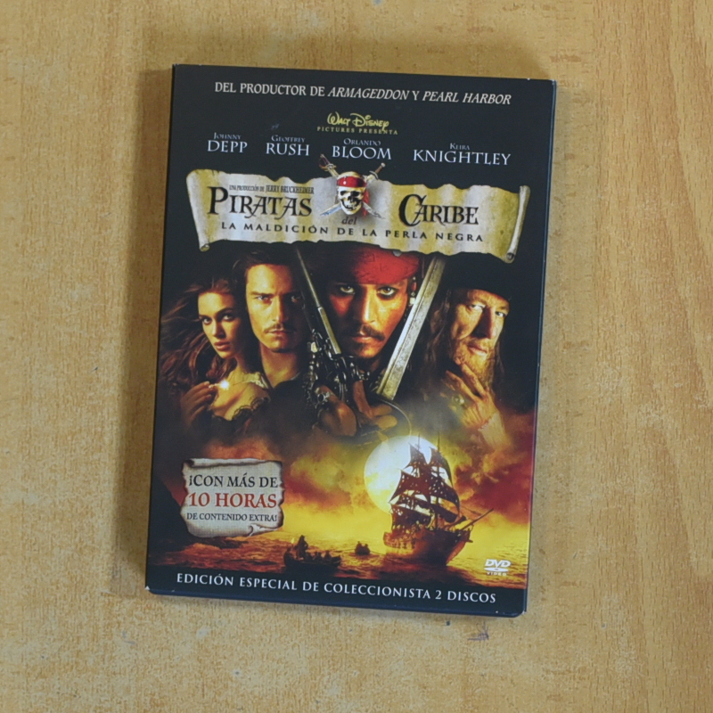 [432508] PIRATAS DEL CARIBE LA MALDICION DE LA PERLA NEGRA - DVD