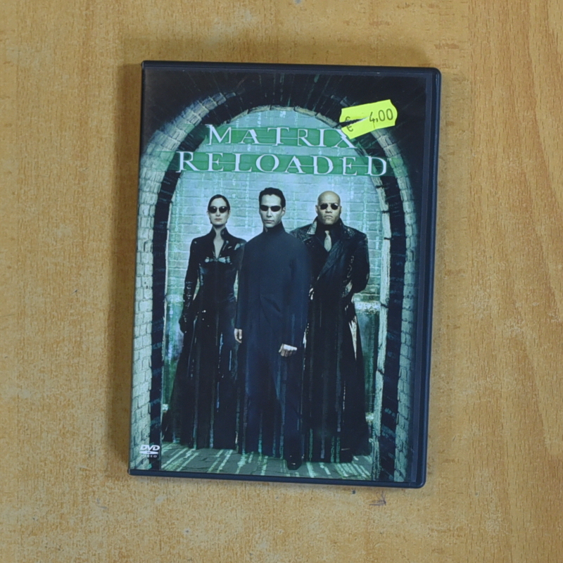 [432509] MATRIX RELOADED - DVD