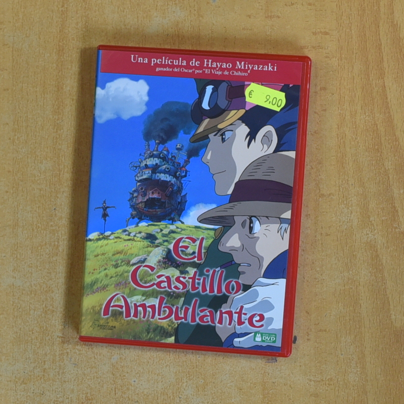 [432512] EL CASTILLO AMBULANTE - DVD