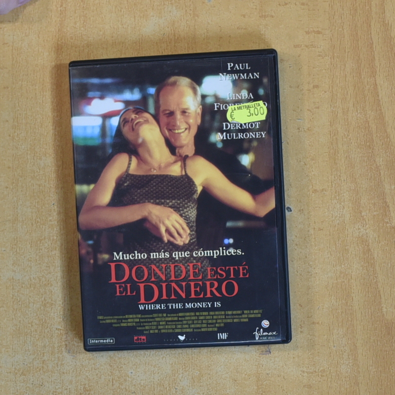 [432513] DONDE ESTE EL DINERO - DVD