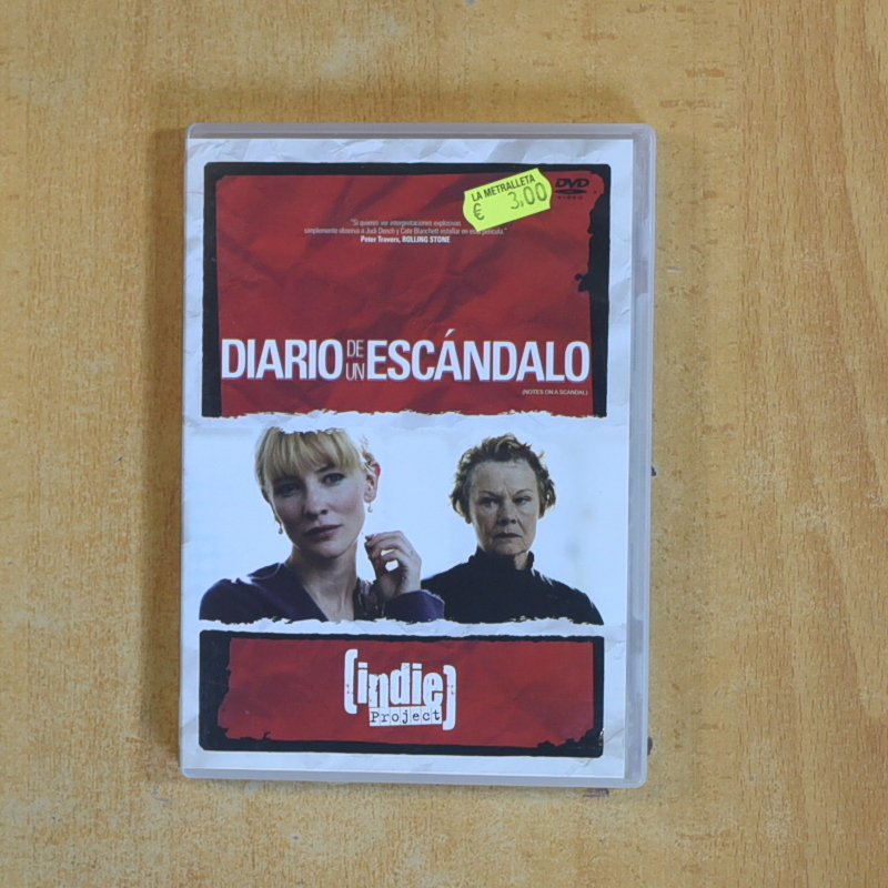[432514] DIARIO DE UN ESCANDALO - DVD
