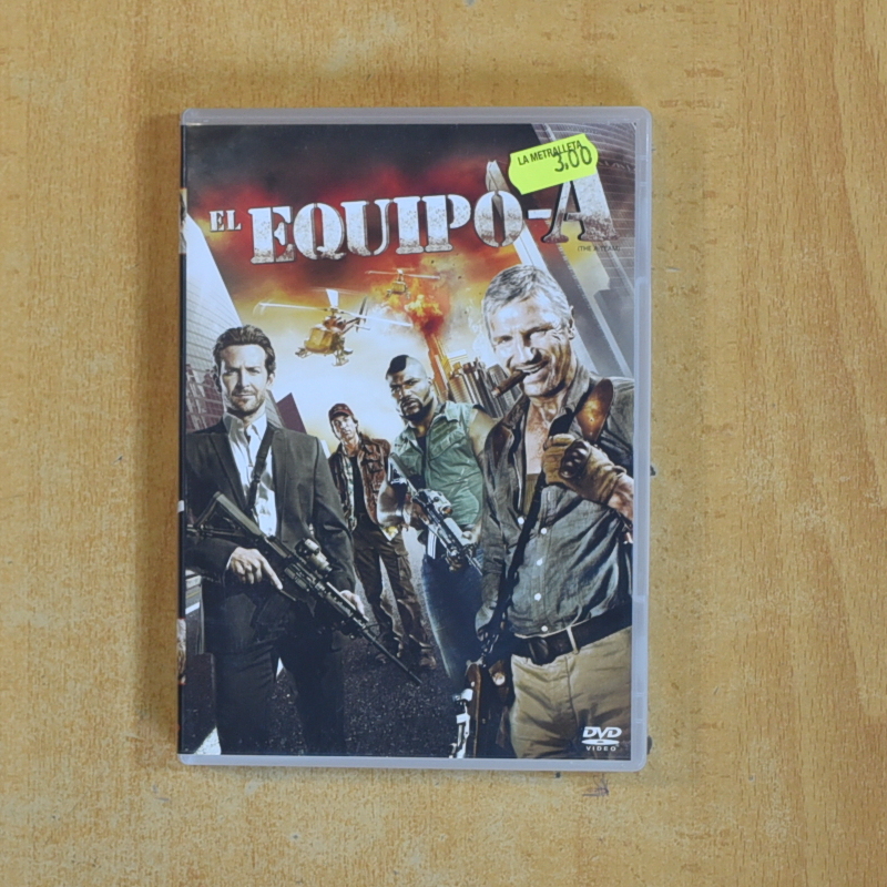 [432516] EL EQUIPO A - DVD